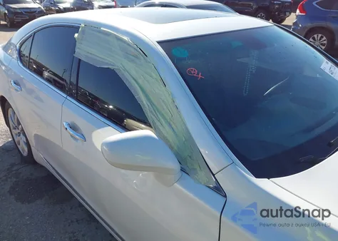 2007 Lexus Ls 460 from USA, damaged, VIN JTHBL46F775034077